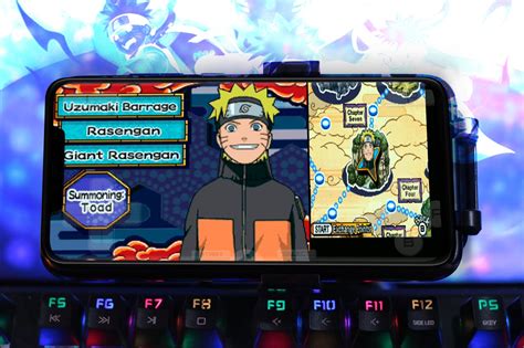 Naruto Shippuden Ninja Council 4 Nds Android Mcdevilstar