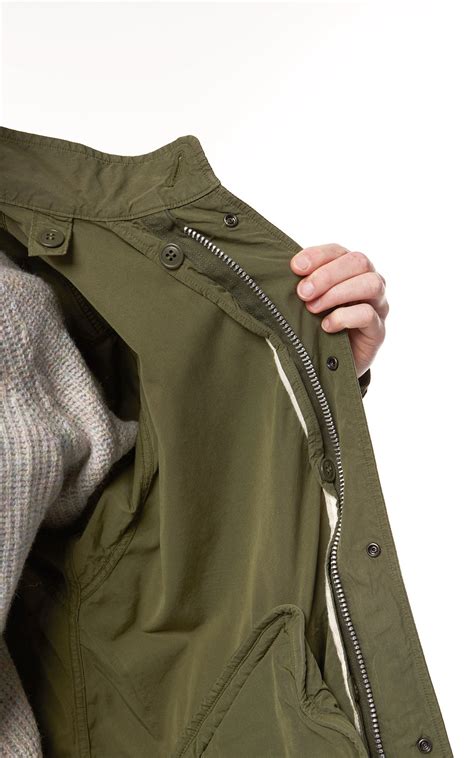 Orslow M65 Fishtail Parka Army Green Cultizm