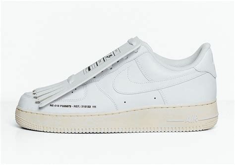 Piet X Nike Air Force 1 Old Golf Shoes Release Info