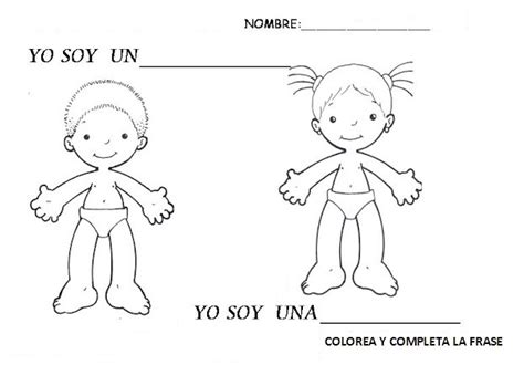 Fichas Para Conocer Las Partes Del Cuerpo Humano