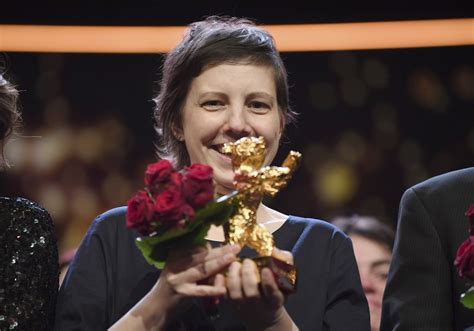 Adina Pintilies Touch Me Not Wins Berlins Golden Bear Ap News