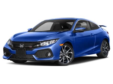 2019 Honda Civic Si Coupe 2d Si I4 Prices Values And Civic Si Coupe 2d