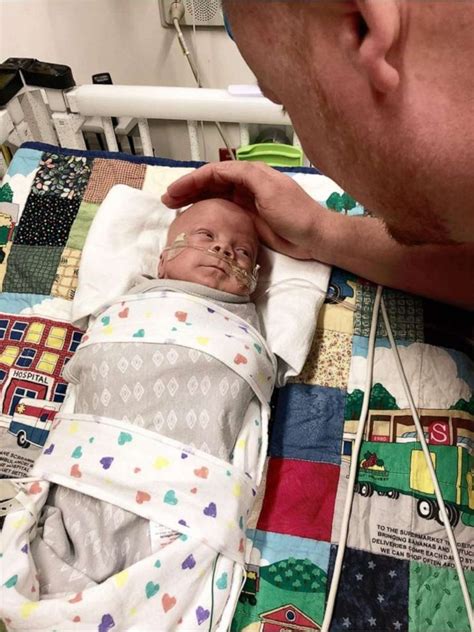 1 Pound Preemie Who Fought 100 Days In Nicu Heads Home After Remarkable