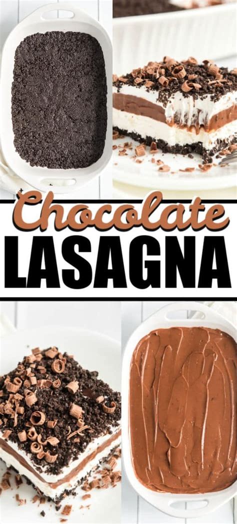 Cadangnya nak upload pukul 12. This No-Bake Chocolate Lasagna Recipe is to die for and it makes the ultimate sweet… in 2020 ...