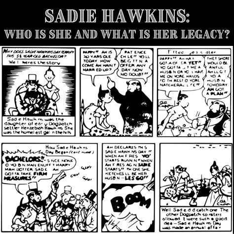 Sadie Hawkins Who Is She And What Is Her Legacy The Panther