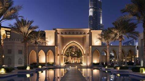 The Palace Downtown Dubai Hotel Dubai • Holidaycheck Dubai