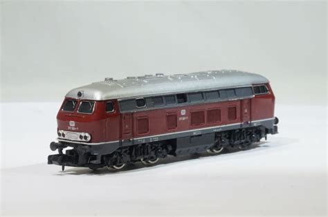Arnold N 2051 Locomotiva A Diesel Série Br 217 Com Catawiki
