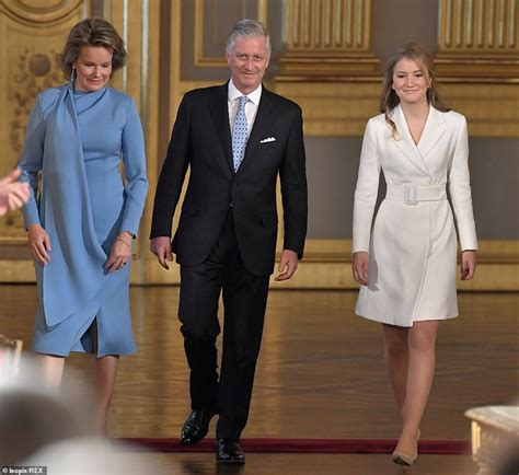 Princess Elisabeth Of Belgium Celebrates Her 18th Birthday At The Royal