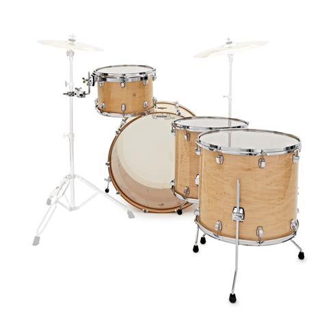 Offline Ludwig Centennial Zep Set 26 4pc Shell Pack Natural Maple At