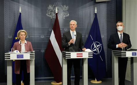 Brussels And Nato Discuss Strengthening Cooperation To Counter Hybrid