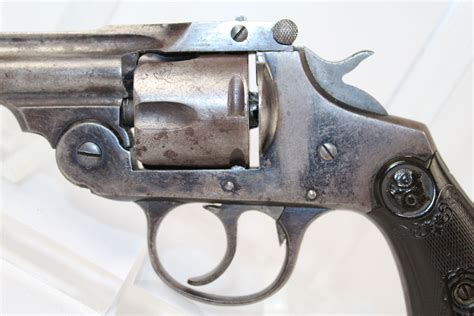 Candr Curio Relic Top Break Double Action Revolver Antique Firearms 002