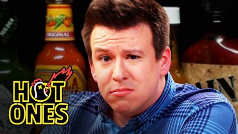 Philip DeFranco Sets A YouTube Record While Eating Spicy Wings Hot Ones YouTube Philip