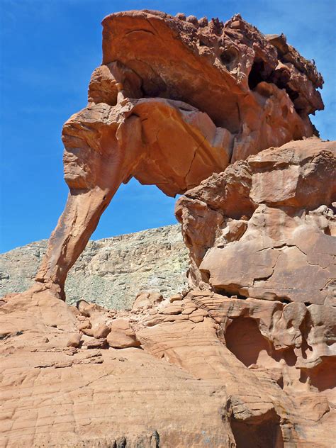Delicate Arch Bowl Of Fire Lake Mead National Recreation Area Nevada