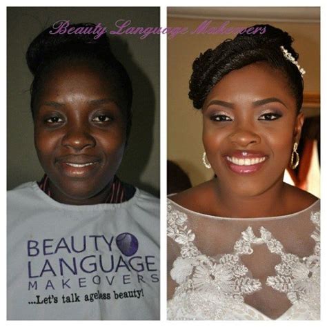 Loveweddingsng Before Meets After Makeovers Beauty Language Makeovers