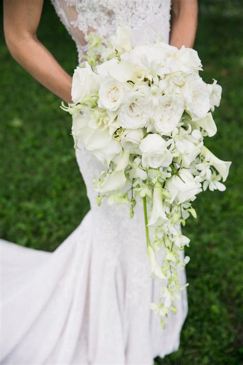 Cascading Bridal Bouquet Bridal Bouqet Cascading Wedding Bouquets