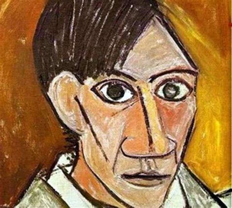 Self Portrait By Pablo Picasso ️ Picasso Pablo