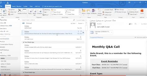 Cleaning Out Outlook Email Inbox Quickly Intivix It Support And It Service