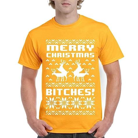 Buy Artix Merry Christmas Bitches Fashion Ugly Sweater People Bff Mens