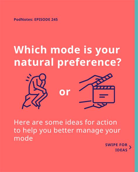 How To Flex Your Thinker Vs Doer Modes Amazing If