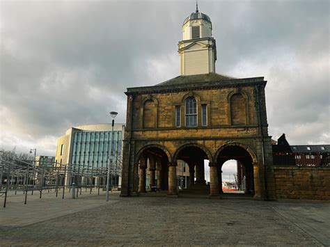 Old Town Hall South Shields