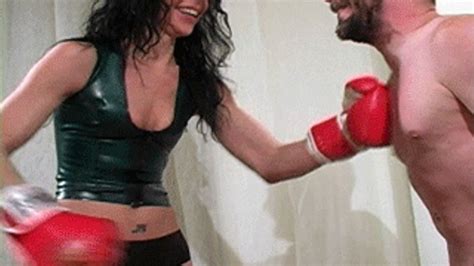 Beating In A New Punching Bag Mistress Trish Clips4sale