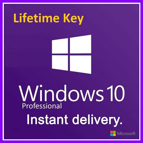 Windows 10 Pro 32 64 Bit Digital Product Key Lifetime Validity Ease