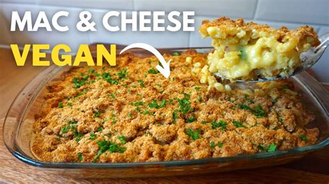 The Best Vegan Mac And Cheese Recipe Ever Easy And Healthy Youtube