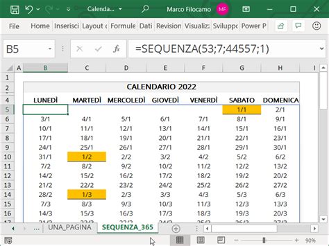 Creare Calendario Excel 2022 Printable Templates Free