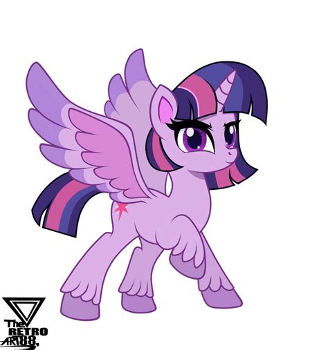 Twilight Sparkle G45 Vector By Theretroart88 On Deviantart