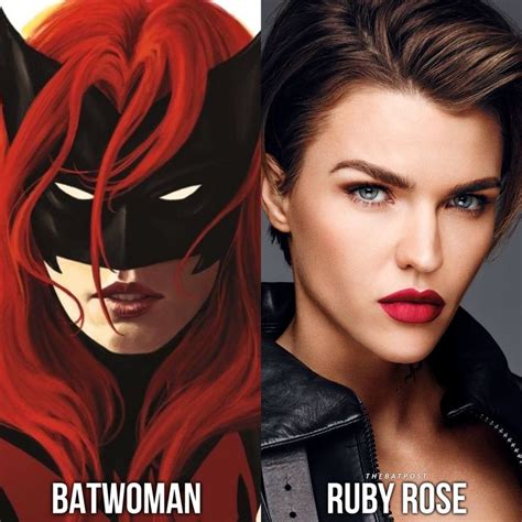 Dc Comics — Ruby Rose Has Been Confirmed To Play Batwoman In
