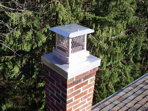 Building an outdoor fireplace doesn't have to be difficult or expensive. Ideas for Install a Chimney Covers | Chimney cap, Outdoor ...