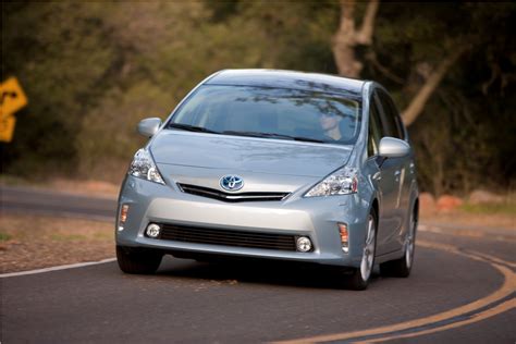 Automotive Trends First Drive 2012 Toyota Prius V