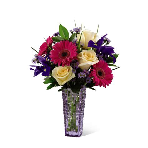 The Ftd Hello Happiness Bouquet In Kansas City Mo Luthers Florist