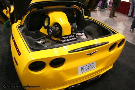 Yellow Modified Corvette C6 Custmod Cars