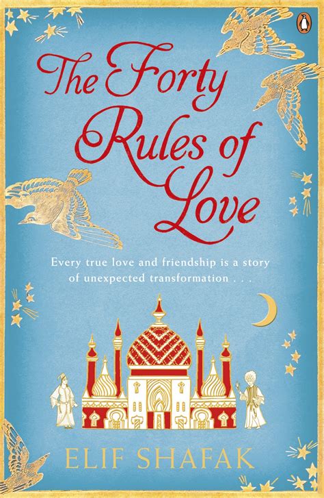 Book Ish Review The Forty Rules Of Love By Elif Shafak