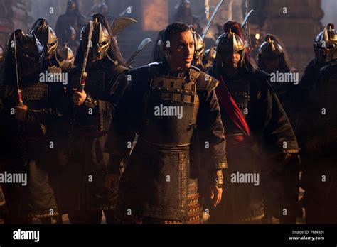 Aasif Mandvi Plays Commander Zhao Center Alongside Fire Nation