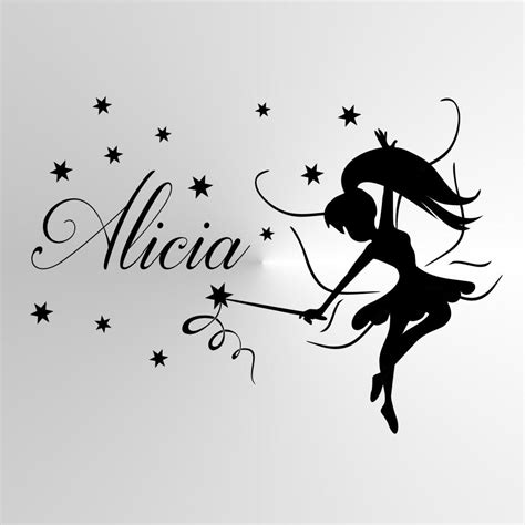 When it comes to decorating a little girl's bedroom, stencil patterns are a perfect design element to use for adding color and style. CUSTOM GIRL'S NAME Sizes Reusable Stencil Kids Room ...