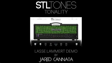 Jared Cannata Stl Tones Lasse Lammert Tonality Demo Youtube