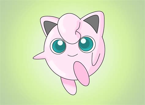 How To Draw Jigglypuff 13 Steps With Pictures Wikihow