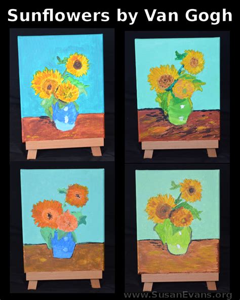 Van Gogh Art Projects For Kids Susans Homeschool Blog Susans