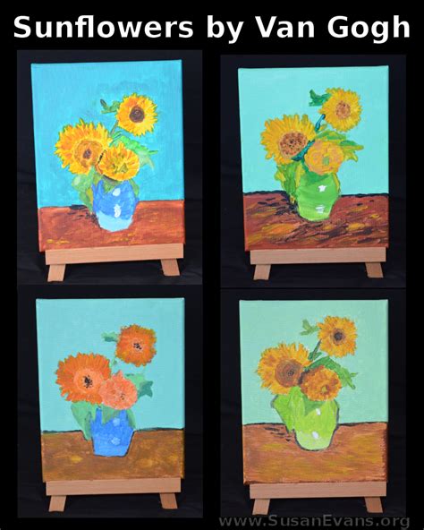 His mother, anna cornelia carbentus, was an artist. Van Gogh Art Projects for Kids - Susan's Homeschool Blog ...