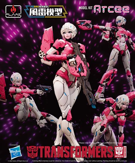 Flame Toys Furai Model Arcee Official Color Images Transformers News Tfw