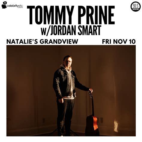 Tickets For Tommy Prine SOLD OUT In Columbus From Natalie S Grandview