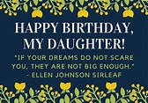 150 Best Birthday Wishes for Your Daughter | FutureofWorking.com