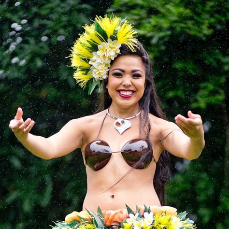 The Hawaiian Culture Of Coconut Bras