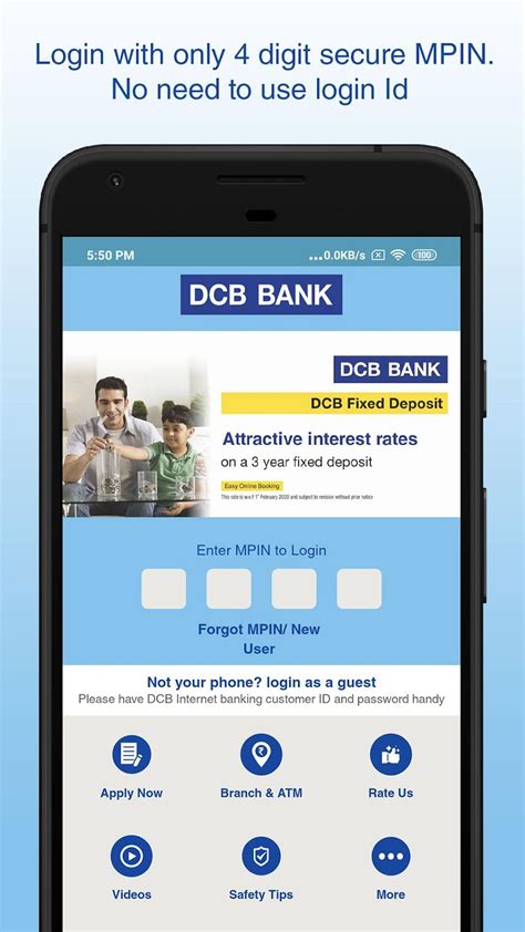 Dcb Bank Mobile Banking Apk Para Android Download