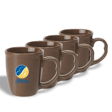 Dm42 Coffee Mug 15 Oz Mighty Mug Brown Ceramic Mug