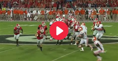 Kevin Butlers 60 Yard Field Goal Against Clemson Redefined Clutch
