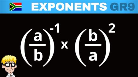 Grade 9 Exponents Negative Exponents Practice Youtube