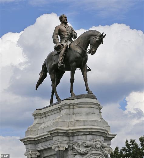 Virginia Gov To Announce Removal Of Confederate Gen Robert E Lee